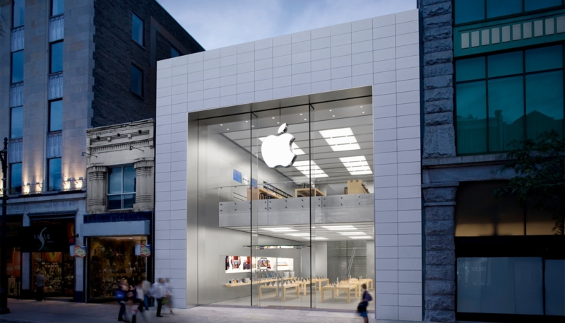 Apple’s Montreal Flagship Sainte-Catherine Store Closed Due to ‘Abundance of Caution’ Over COVID-19