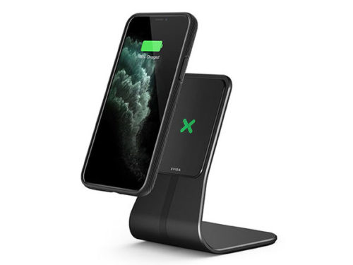 Qi Charging Desk Stand + iPhone Case