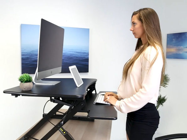 MacTrast Deals: Mount-It! Height Adjustable Sit-Stand Desk Converter