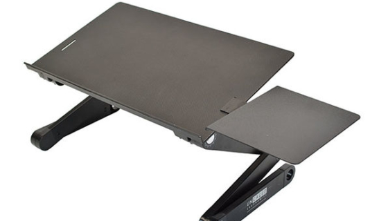 WorkEZ Best Laptop Stand with Mouse Pad