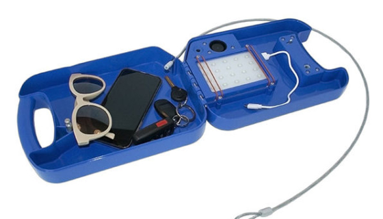 beachsafe Valuable Storage and Phone Cooling Kit