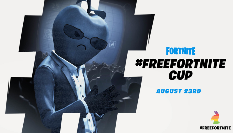 Epic Games to Hold a ‘FreeFortnite Cup’ Event to Remind iOS Users They’ll Soon Lose Fortnite Access