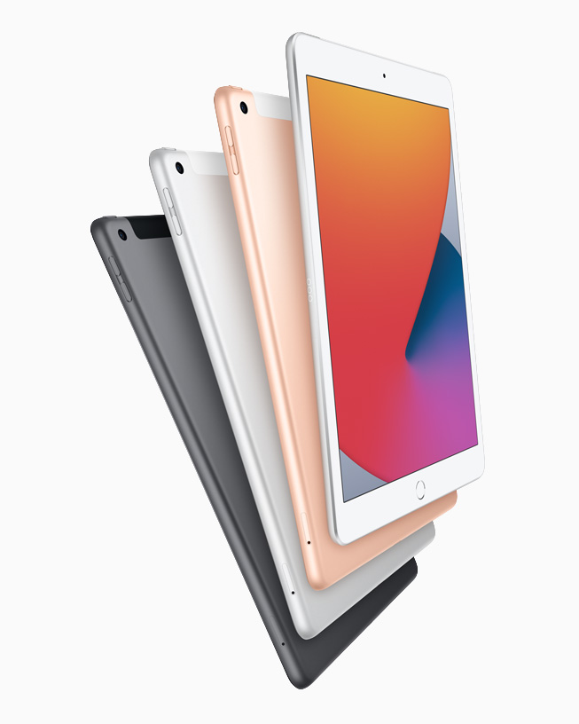 8th-generation iPad Available Colors