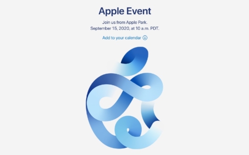 Apple September 2020 Event Invite