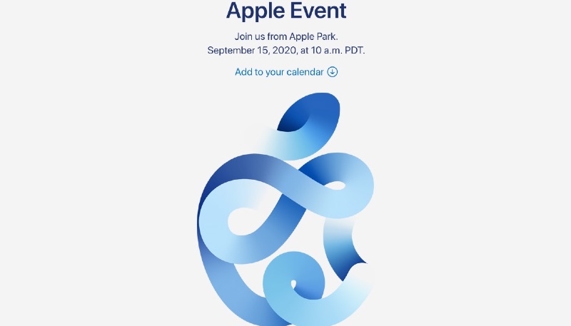 Apple’s Digital-Only Event to Be Held September 15 – Apple Watch Series 6 & New iPads Only, iPhone 12 to Debut in October