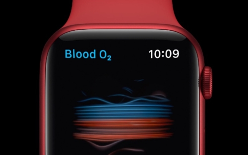 Apple Watch Series 6 - Blood Oxygen Monitoring