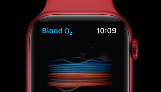 Apple Watch Series 6 - Blood Oxygen Monitoring