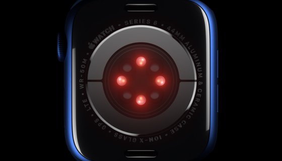 Apple Watch Series 6 - Blood Oxygen Sensor