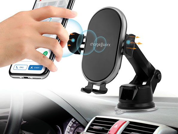 MacTrast Deals: Chargeworx Motion-Activated Wireless Charging Car Mount