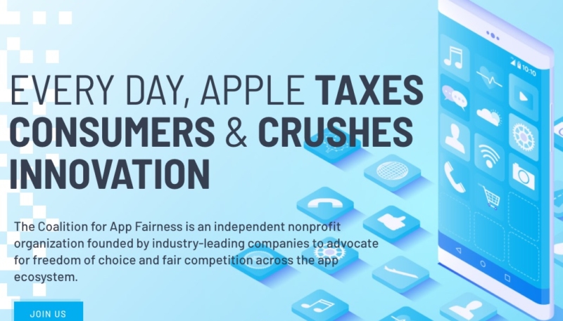 Epic Games, Spotify, Tile and Others Create The ‘Coalition for App Fairness’ to Object to Apple’s App Store Policies
