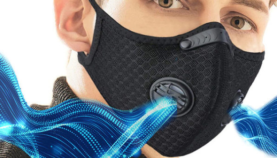 CompressMax Air Face Mask + Filter