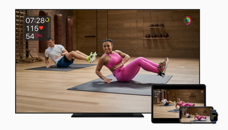 Apple Announces Apple Fitness+ Subscription Service to Launch Monday, December 14