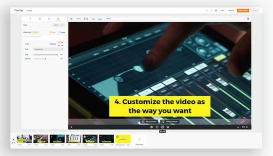 FlexClip Online Video Maker