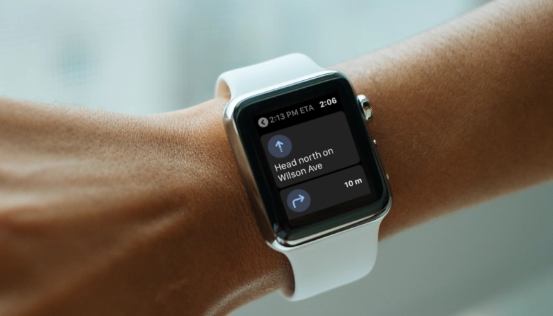 Google Maps for Apple Watch Now Available in the App Store