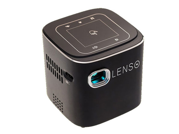 Lenso Cube 1080P Pocket Projector 1