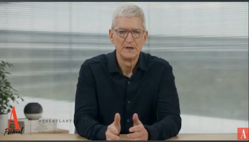 Apple CEO Tim Cook Discusses Relationship With Pres. Trump, Antitrust Investigation, and More During Interview