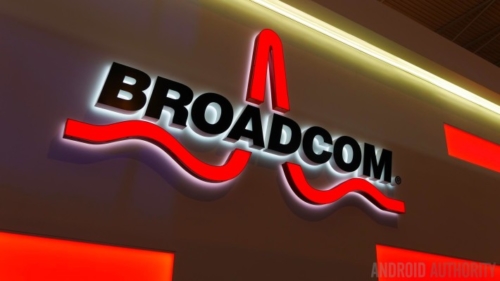 Broadcom Logo - Photo Credit: Android Authority