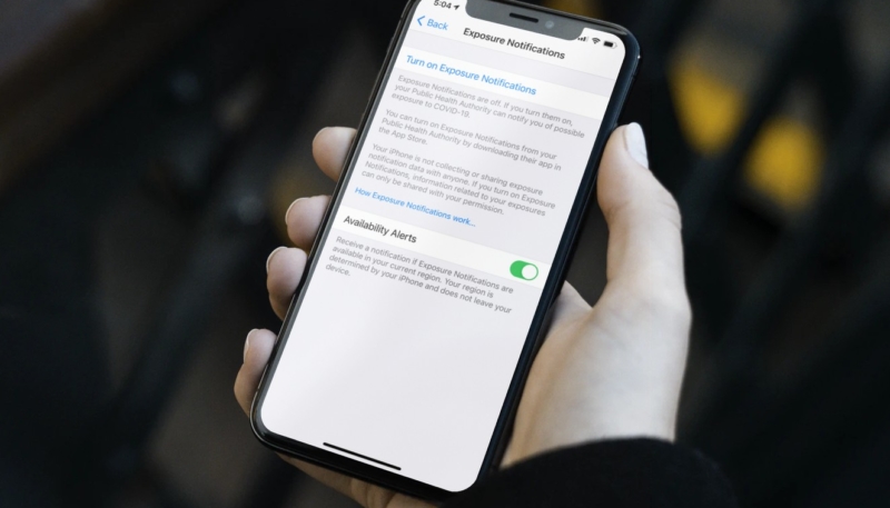 Apple Releases iOS 13.7 – Includes Support for Exposure Notifications Express System