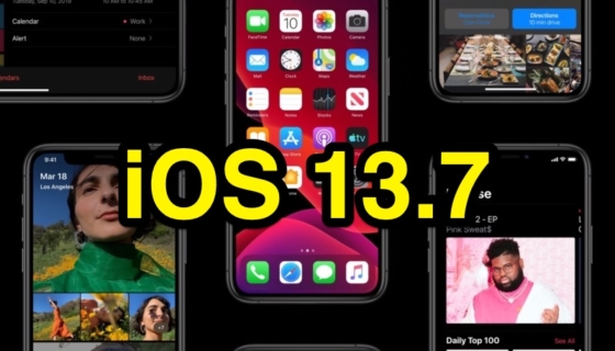 iOS 13.7