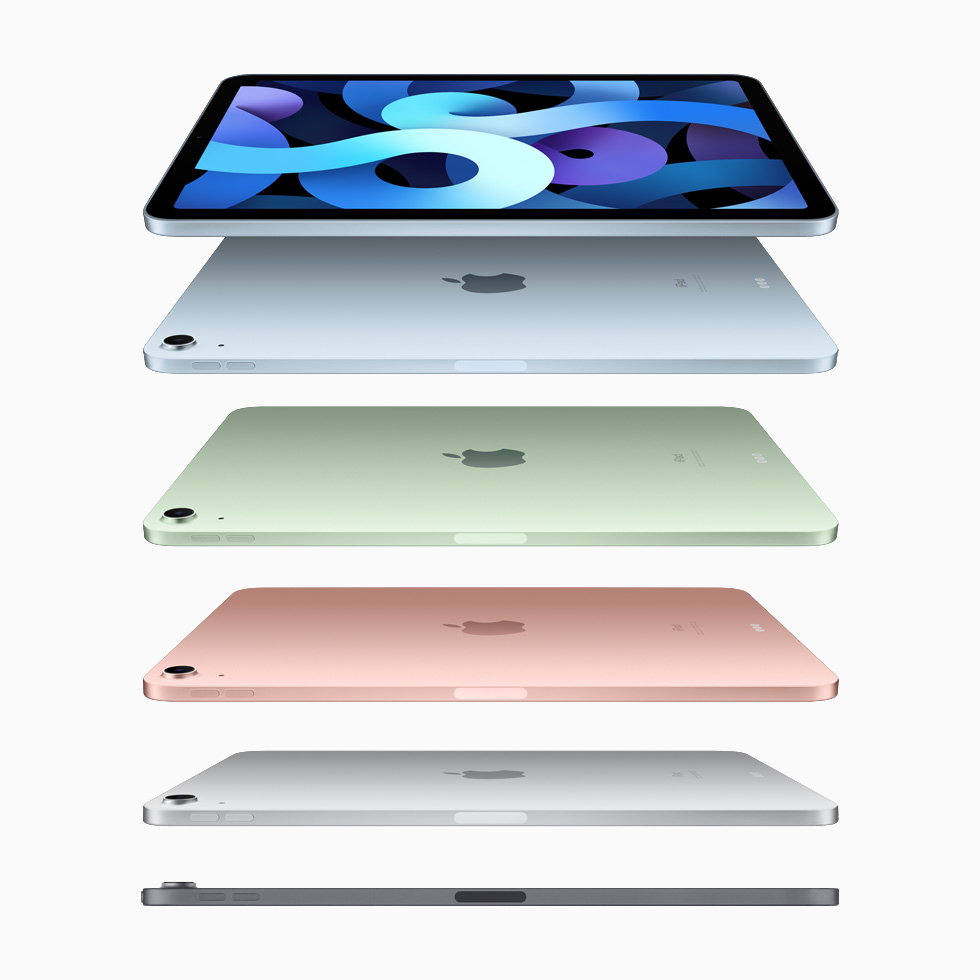 iPad Air Color Options
