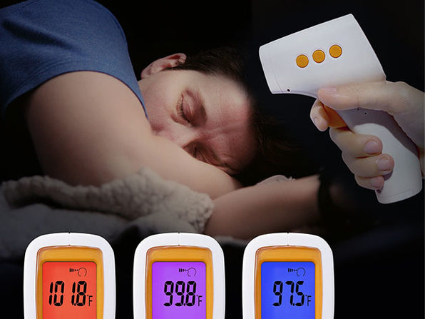 MacTrast Deals: iRyno Infrared Digital Non-Contact Thermometer