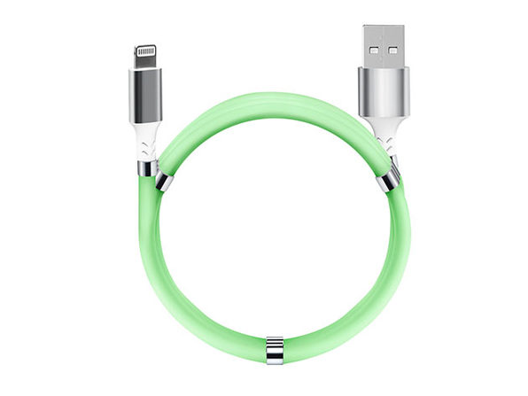 MacTrast Deals: 3ft Magnetic Fidget Cable (Glow/USB to Lightning/3-Pack)