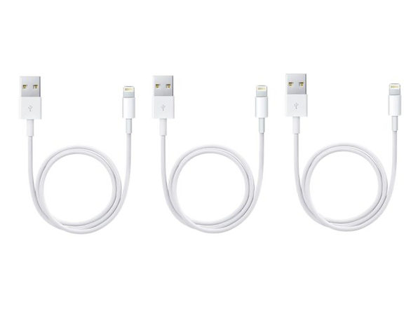 MacTrast Deals: Apple Lightning to USB Cable – (3 Pack)