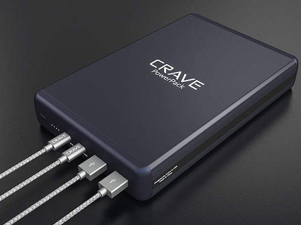 Crave PowerPack 2- 50,000mAh Battery Charger