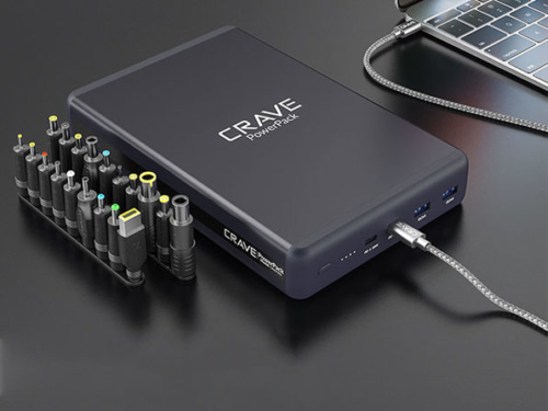 Crave PowerPack 2- 50,000mAh Battery Charger