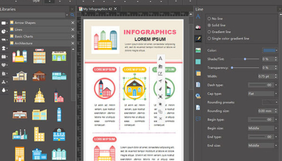 Edraw Infographic Software