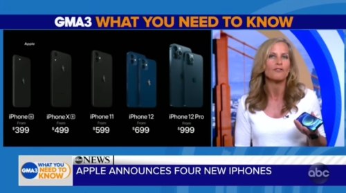 GMA - iPhone 12 Hands-On