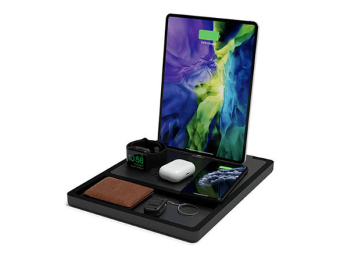 QUAD TRAY Wireless Charging Station