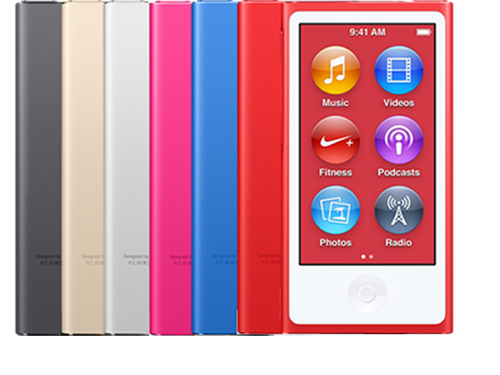 Seventh-generation iPod nano