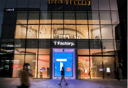 T Factory - SK Telecom - Seoul
