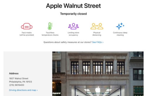 Walnut_Street - Apple_Store - Closed
