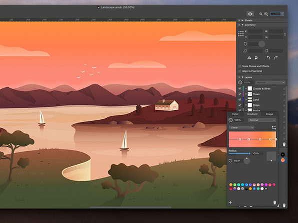 MacTrast Deals: Amadine: The Ultimate Vector Graphics Software for Mac