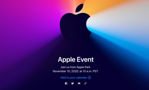 Apple Event - Nov 10 2020