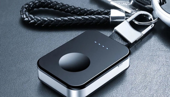 Apple Watch Wireless Charger Keychain