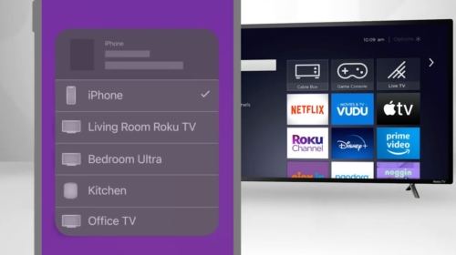 Apple AirPlay and HomeKit on 4K Roku devices