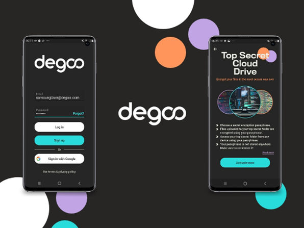 MacTrast Deals: Degoo Premium Mega Backup Plan: Lifetime Subscription