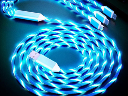 LED Light 3-in-1 Charger Cable 2