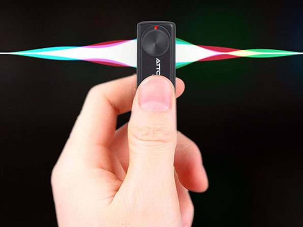 MacTrast Deals: NanoRec Mini Voice Recorder