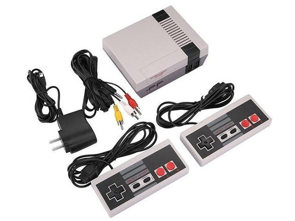 MacTrast Deals: Retro TV Game Console – Play & Relive 620+ Classic-Style 8-Bit Games with This TV-Compatible Console