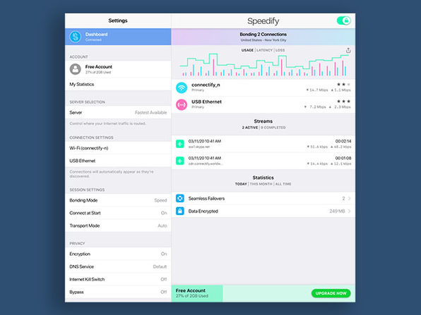MacTrast Deals: Speedify 10 Bonding VPN: 3-Yr Subscription