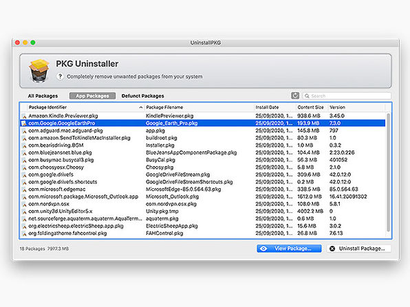 MacTrast Deals: UninstallPKG Mac App