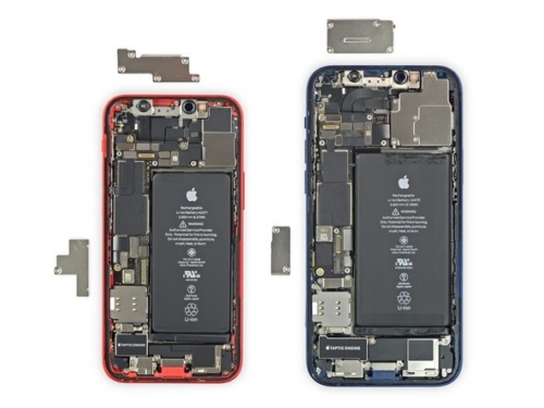 iPhone 12 mini teardown