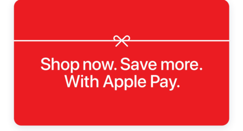 Apple Pay Holiday Promo