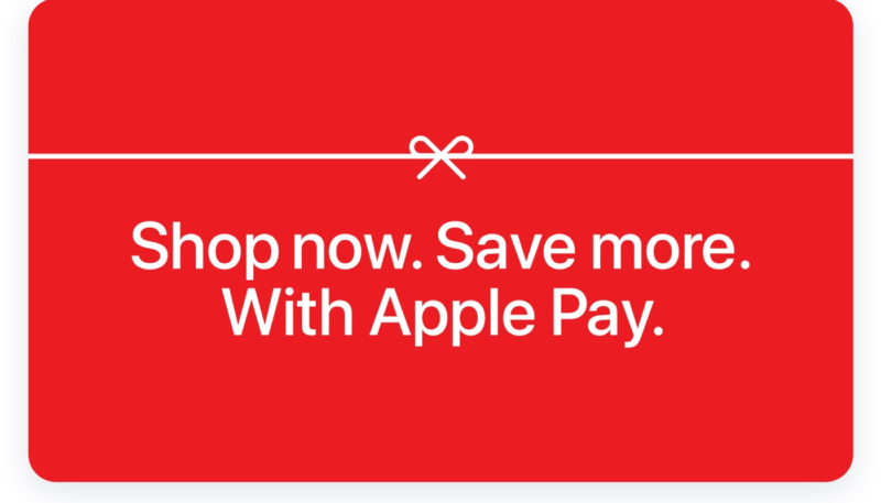 Latest Apple Pay Promo Offers Holiday Discounts From Under Armour, Puma, Ray-Ban, More