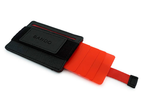 BANDO 2-0 Multi-Functional Slim Wallet