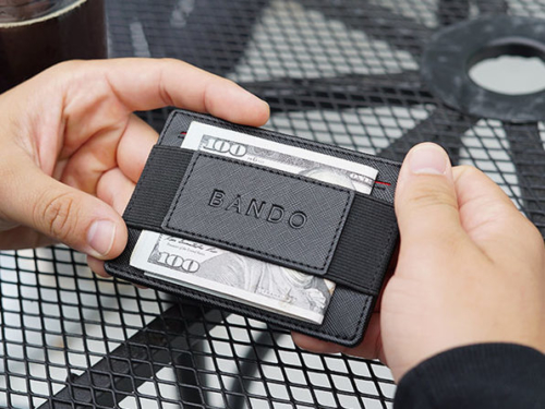 BANDO 2-0 Multi-Functional Slim Wallet